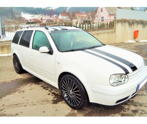 Eibach Tieferlegungsfedern Pro-Kit für Volkswagen (VW) Golf 4 Variant nur Schaltgetriebe
